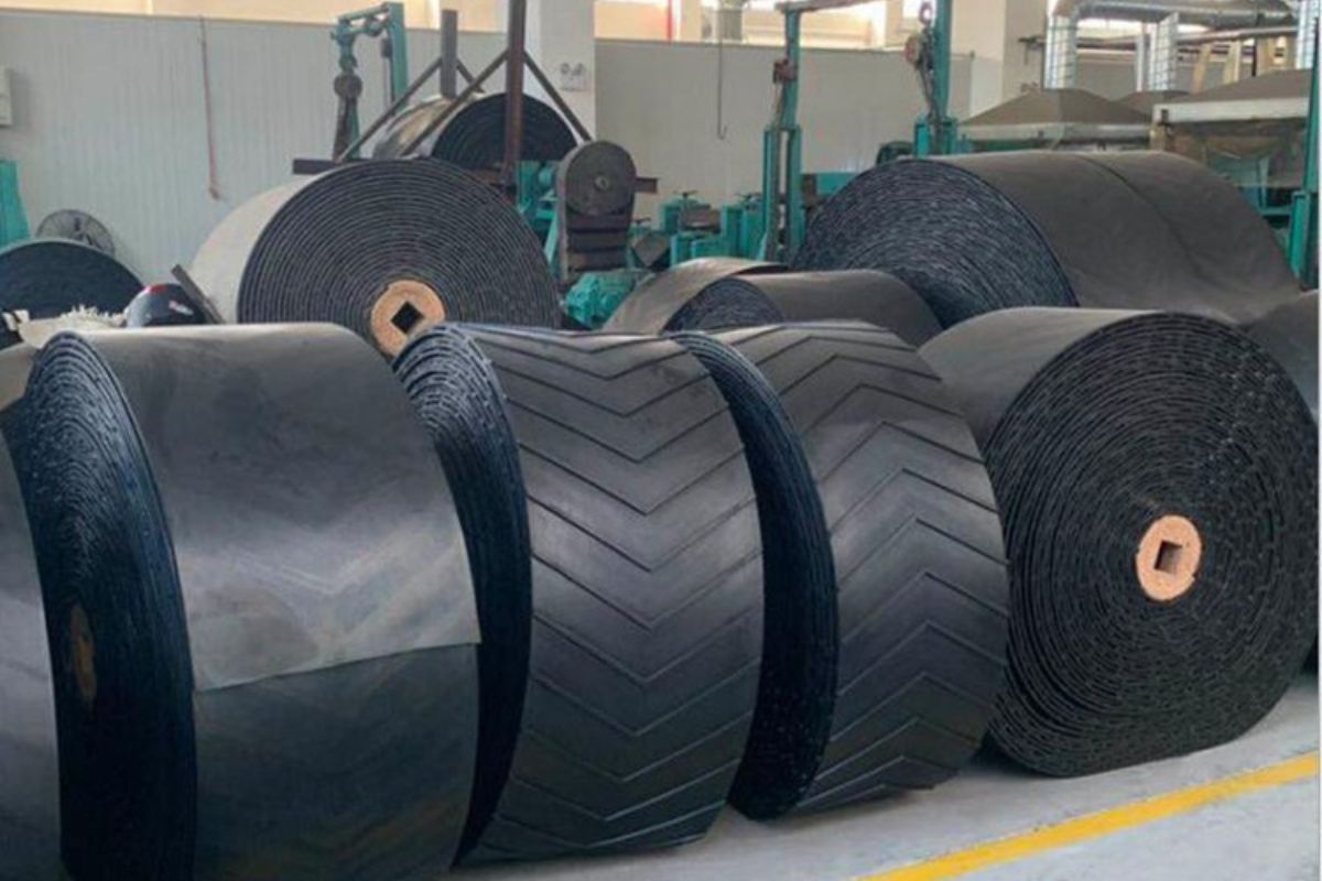 Băng Tải Cao Su Gân V Giá Tốt